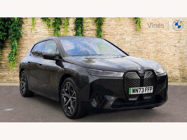 BMW IX 50 111.5kWh M Sport Auto XDrive 5dr (11kW Charger)