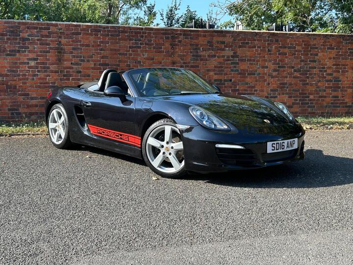 Porsche Boxster 2.7 981 Euro 6 (s/s) 2dr