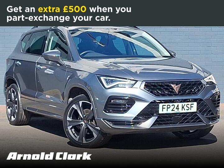 CUPRA Ateca 2.0 EcoTSI V2 DSG 4Drive Euro 6 (s/s) 5dr