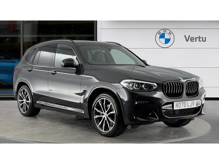 BMW X3 2.0 20i GPF M Sport Auto XDrive Euro 6 (s/s) 5dr