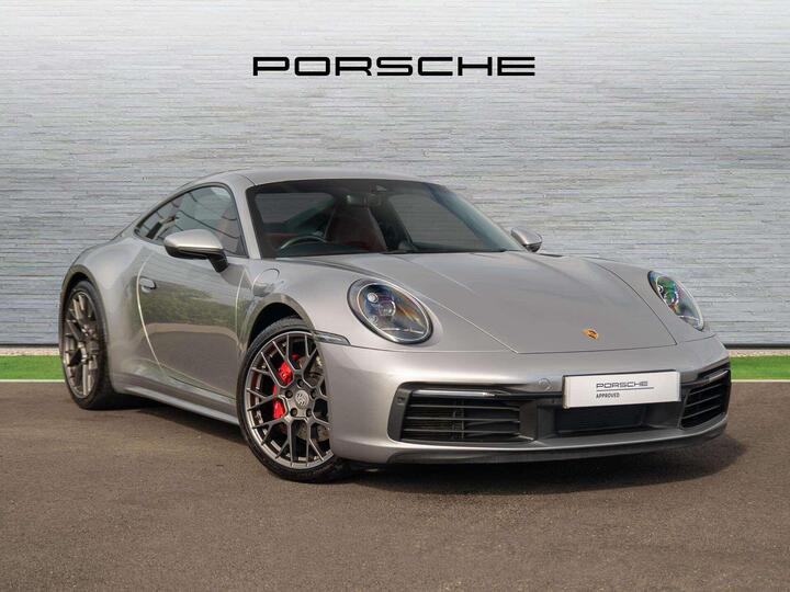 Porsche 911 3.0T 992 Carrera 4S PDK 4WD Euro 6 (s/s) 2dr