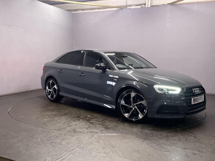 Audi A3 1.6 TDI 30 Black Edition S Tronic Euro 6 (s/s) 4dr