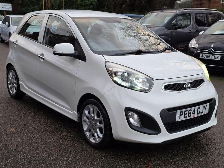 Kia Picanto 1.25 3 Euro 5 5dr
