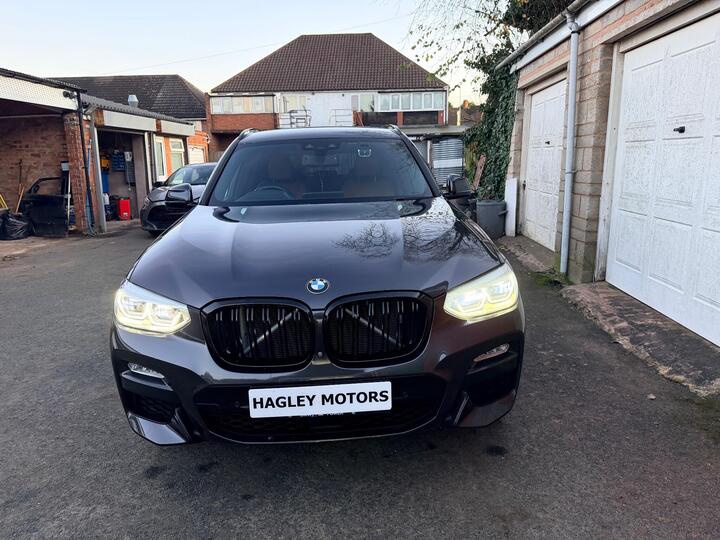 BMW X3 2.0 20d M Sport SUV 5dr Diesel Auto XDrive Euro 6 (s/s) (190 Ps)