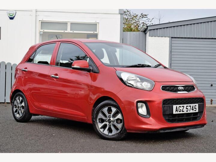 Kia PICANTO 1.25 2 Auto Euro 6 5dr
