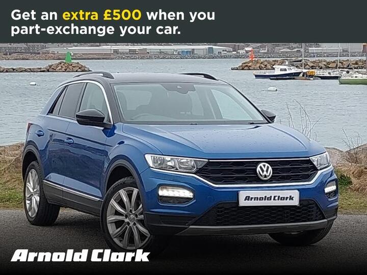 Volkswagen T-Roc 1.5 TSI EVO Design Euro 6 (s/s) 5dr