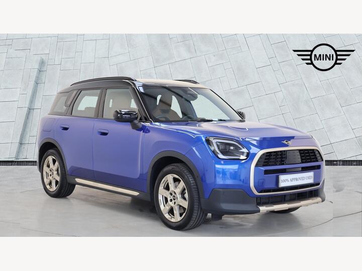 MINI Countryman 1.5C MHEV Exclusive Auto Euro 6 (s/s) 5dr
