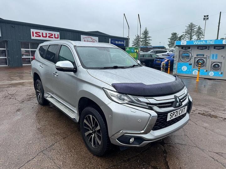 Mitsubishi Shogun Sport 2.4D 4 Auto 4WD Euro 6 5dr