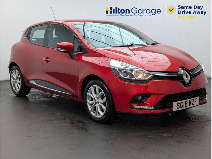Renault CLIO 0.9 TCe Dynamique Nav Euro 6 (s/s) 5dr