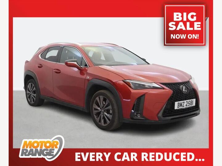 Lexus Ux 2.0 250h F Sport Design E-CVT Euro 6 (s/s) 5dr