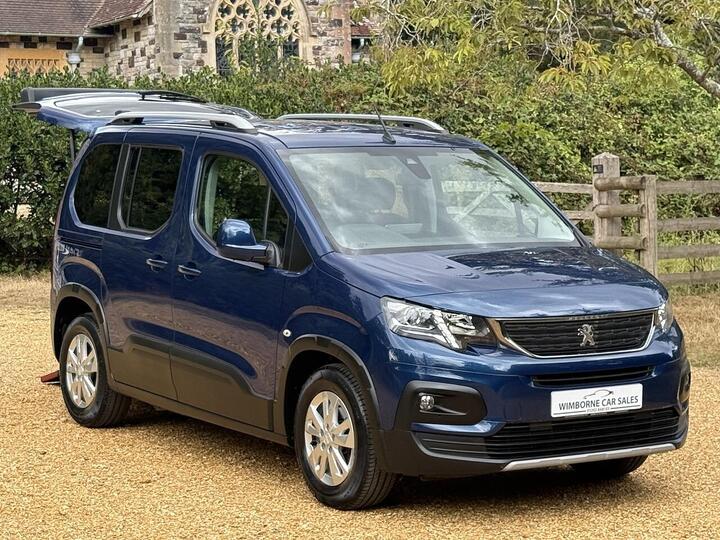 Peugeot Rifter 1.5 BlueHDi Allure Standard MPV Euro 6 5dr