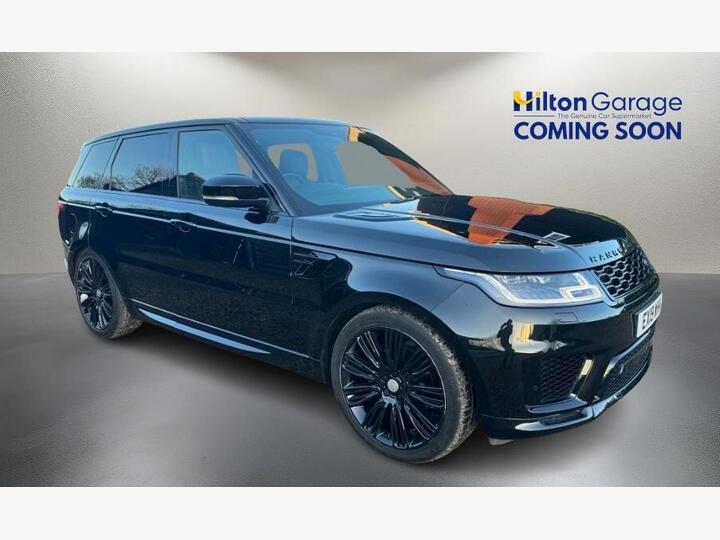Land Rover RANGE ROVER SPORT 3.0 SD V6 HSE Dynamic Auto 4WD Euro 6 (s/s) 5dr Land Rover RANGE ROVER SPORT 3.0 SD V6 HSE Dynamic Auto 4WD Euro 6 (s/s) 5dr