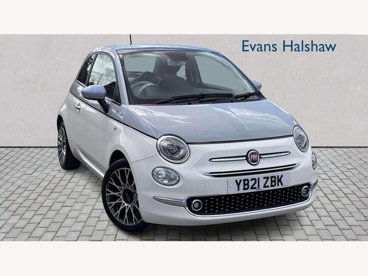 Fiat 500 HATCHBACK 1.0 MHEV Dolcevita Plus Euro 6 (s/s) 3dr