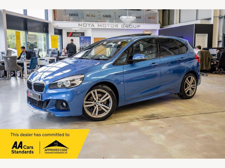 BMW 2 SERIES ACTIVE TOURER 2.0 220d M Sport Auto Euro 6 (s/s) 5dr