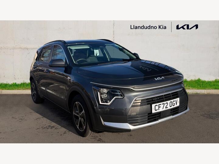 Kia Niro 1.6h GDi 2 DCT Euro 6 (s/s) 5dr