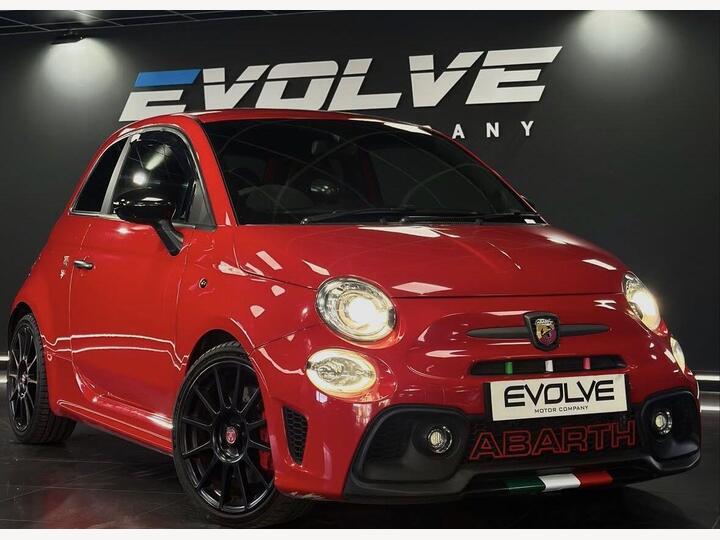 Abarth 595 1.4 T-Jet Competizione Euro 6 3dr