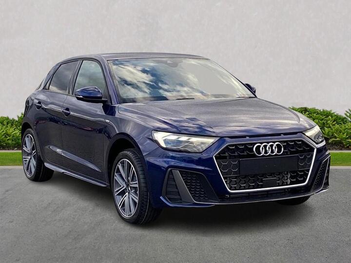 Audi A1 1.0 TFSI 30 S Line Sportback S Tronic Euro 6 (s/s) 5dr