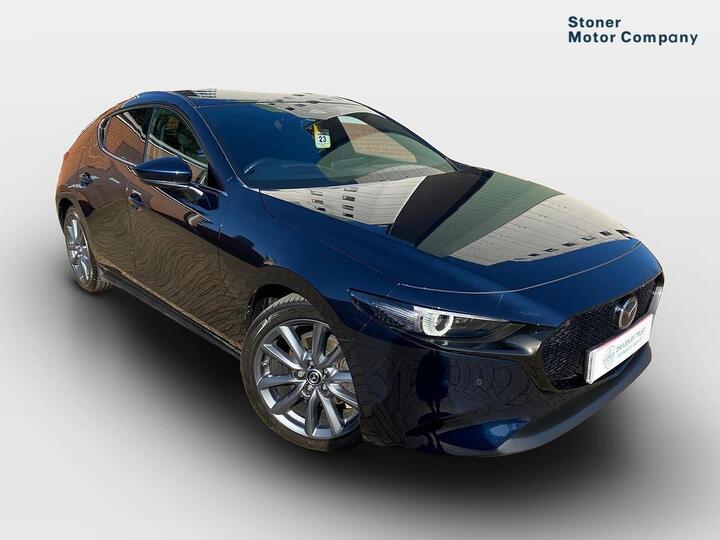 Mazda 3 2.0 E-SKYACTIV-G MHEV Exclusive-Line Auto Euro 6 (s/s) 5dr Mazda 3 2.0 E-SKYACTIV-G MHEV Exclusive-Line Auto Euro 6 (s/s) 5dr