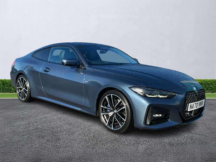 BMW 4 SERIES 2.0 420i M Sport Auto Euro 6 (s/s) 2dr