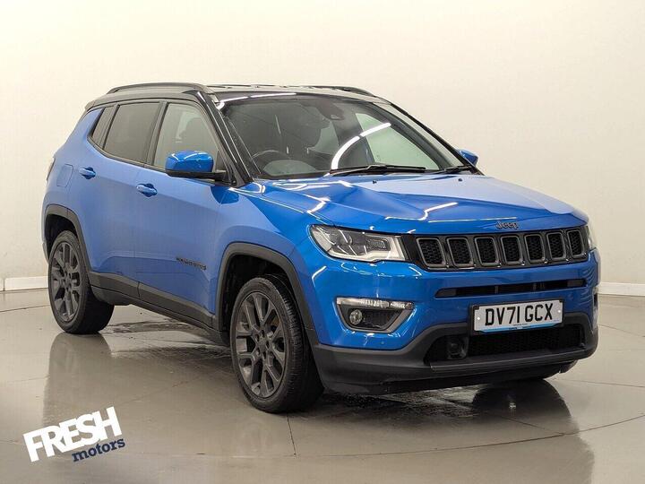 Jeep Compass 1.4T MultiAirII S Euro 6 (s/s) 5dr Jeep Compass 1.4T MultiAirII S Euro 6 (s/s) 5dr