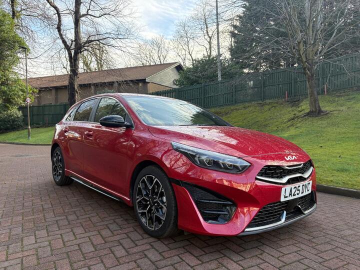 Kia Ceed 1.5 T-GDi GT-Line DCT Euro 6 (s/s) 5dr