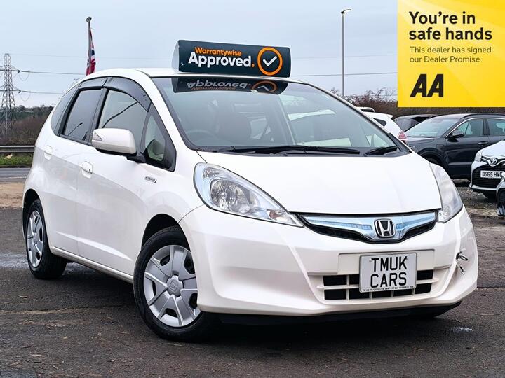 Honda Jazz 1.3 Petrol Hybrid Automatic 5 Seats 5dr