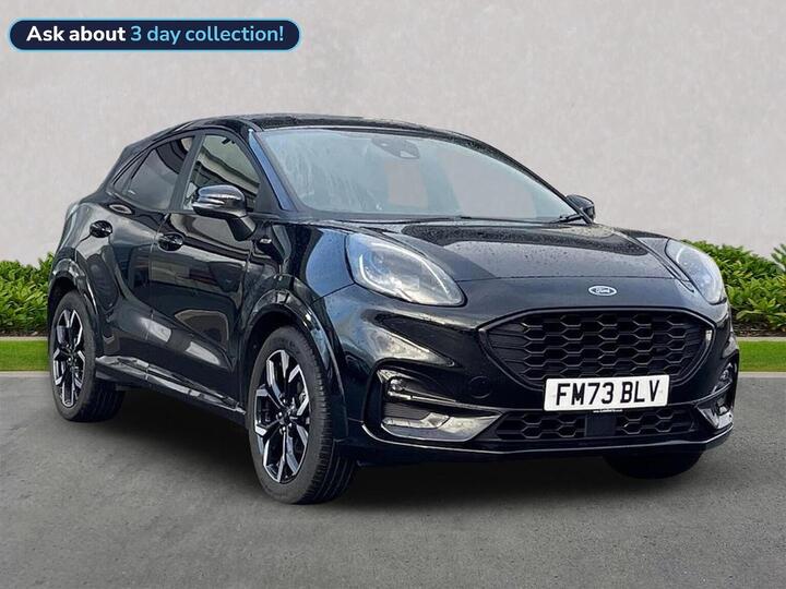 Ford PUMA 1.0T EcoBoost MHEV ST-Line X Euro 6 (s/s) 5dr