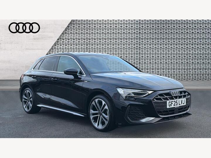 Audi A3 1.5 TFSI 35 S Line Sportback S Tronic Euro 6 (s/s) 5dr