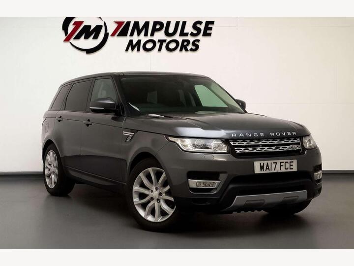 Land Rover RANGE ROVER SPORT 3.0 SD V6 HSE Auto 4WD Euro 6 (s/s) 5dr