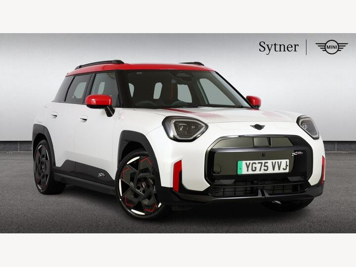 MINI Aceman 54.2kWh John Cooper Works Auto 5dr