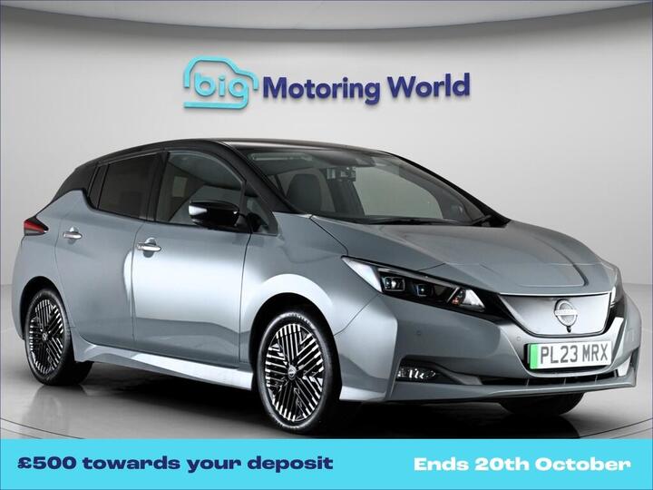 Nissan Leaf 39kWh Tekna Auto 5dr