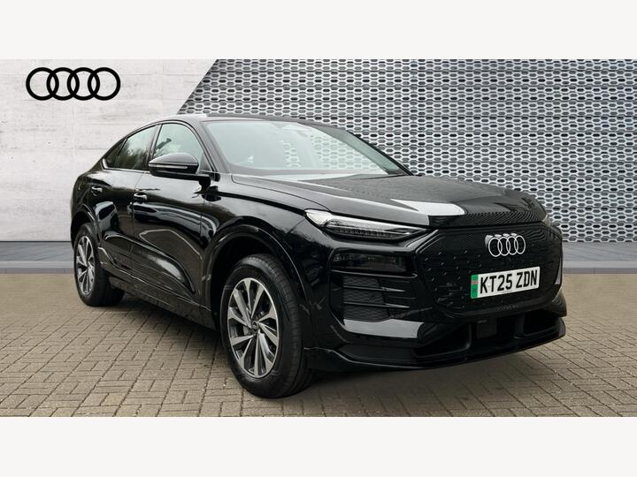 Audi Q6 E-tron 83kWh S Line Sportback Auto 5dr