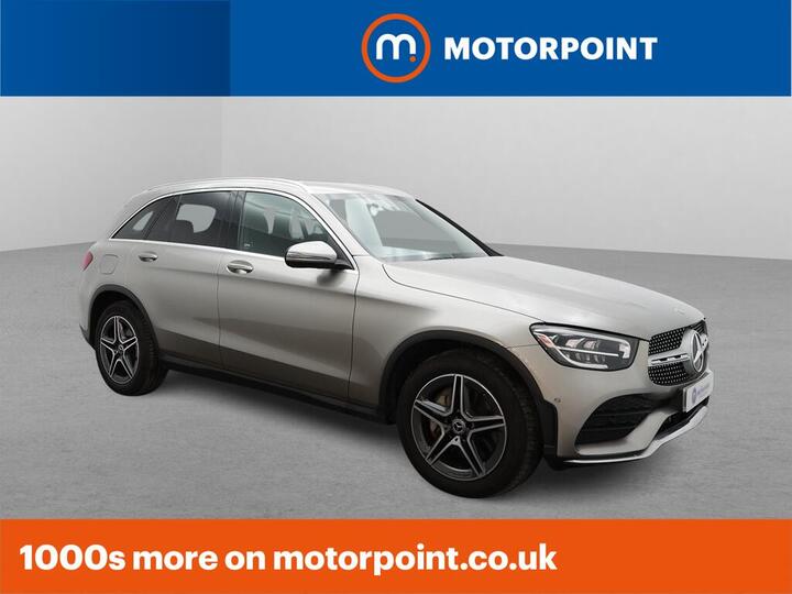 Mercedes-Benz GLC 2.0 GLC220d AMG Line G-Tronic+ 4MATIC Euro 6 (s/s) 5dr