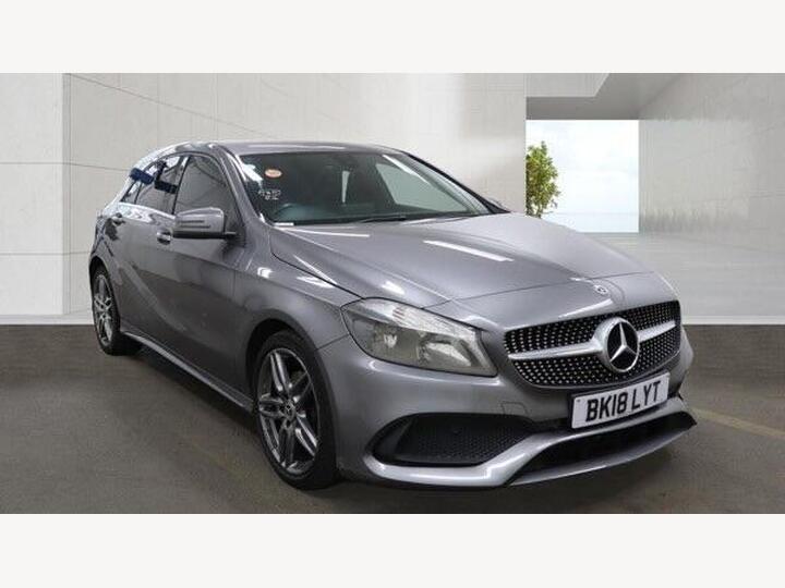 Mercedes-Benz A Class 1.5 A180d AMG Line 7G-DCT Euro 6 (s/s) 5dr