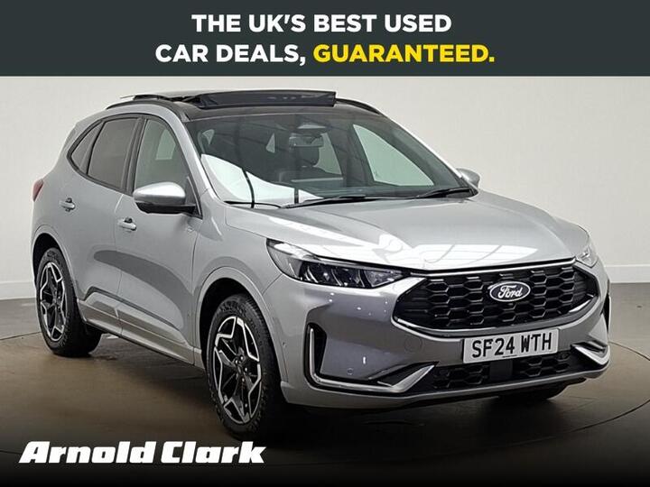 Ford Kuga 2.5 Duratec 14.4kWh ST-Line X CVT Euro 6 (s/s) 5dr