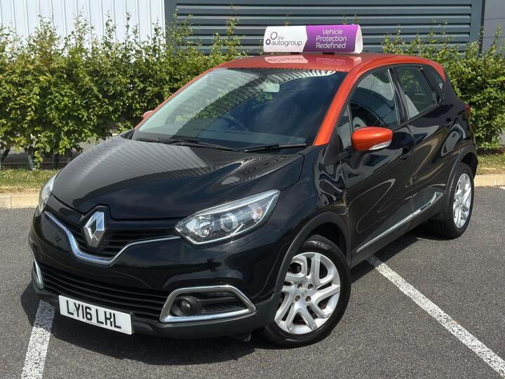 Renault Captur 1.5 DCi ENERGY Dynamique Nav Euro 6 (s/s) 5dr