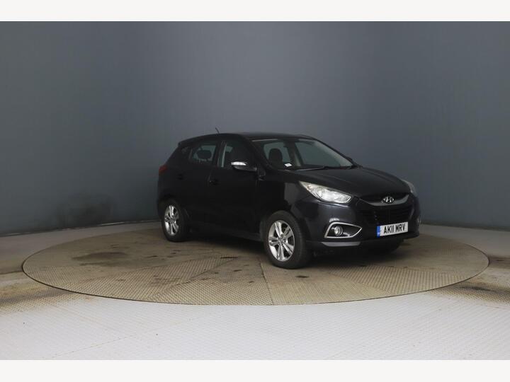 Hyundai Ix35 1.7 CRDi Style Euro 5 (s/s) 5dr