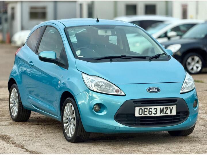 Ford Ka 1.2 Zetec Euro 6 (s/s) 3dr