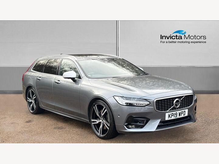 Volvo V90 2.0 T5 R-Design Pro Auto Euro 6 (s/s) 5dr