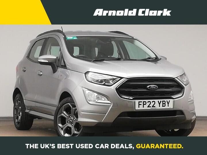 Ford EcoSport 1.0T EcoBoost ST-Line Euro 6 (s/s) 5dr