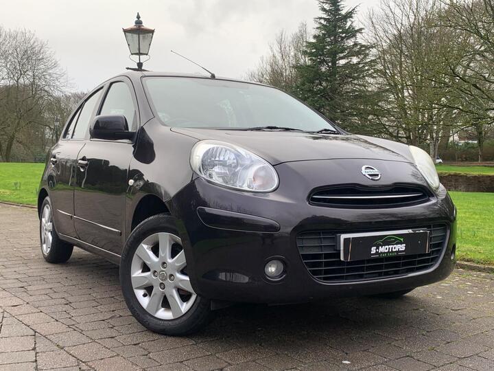 Nissan Micra 1.2 12V Acenta Euro 5 5dr Nissan Micra 1.2 12V Acenta Euro 5 5dr