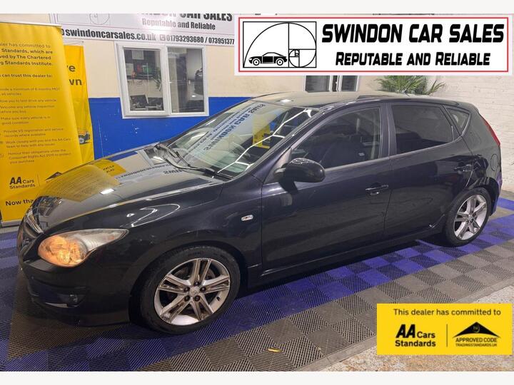 Hyundai I30 1.6 CRDi Premium Auto Euro 4 5dr