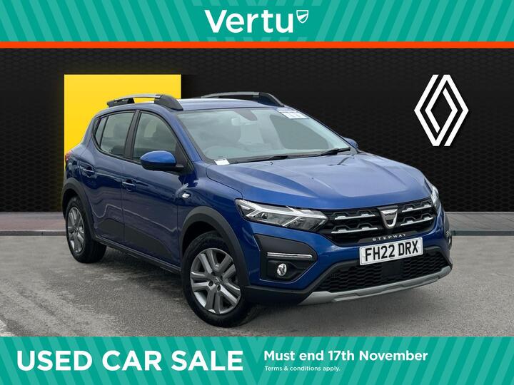 Dacia Sandero Stepway 1.0 TCe Comfort Euro 6 (s/s) 5dr Dacia Sandero Stepway 1.0 TCe Comfort Euro 6 (s/s) 5dr