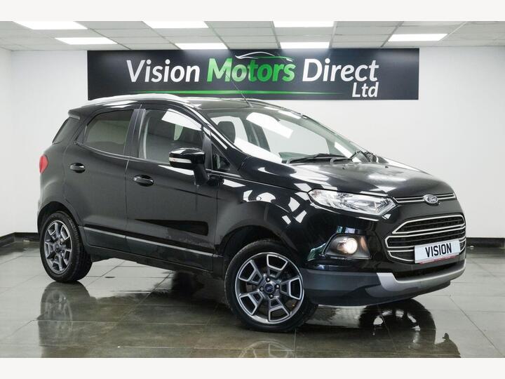 Ford EcoSport 1.0T EcoBoost Titanium 2WD Euro 5 (s/s) 5dr