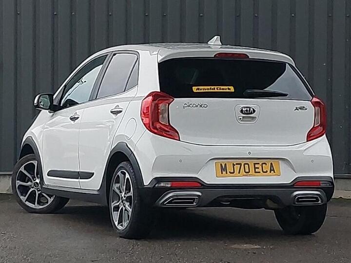 Kia Picanto 1.0 DPi X-Line S AMT Euro 6 (s/s) 5dr