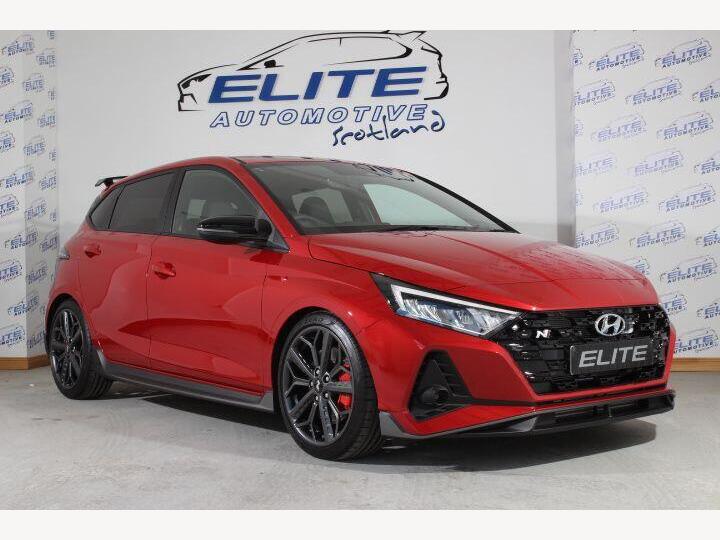 Hyundai I20 1.6 T-GDi N Euro 6 (s/s) 5dr Hyundai I20 1.6 T-GDi N Euro 6 (s/s) 5dr