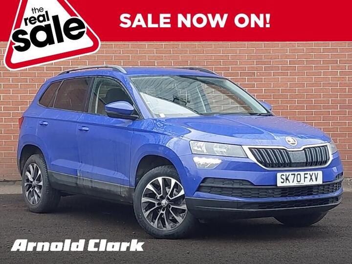 Skoda Karoq 1.0 TSI SE Drive Euro 6 (s/s) 5dr