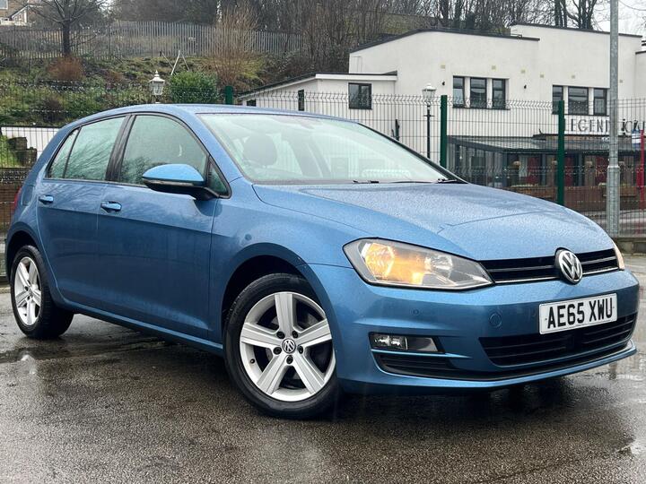 Volkswagen Golf 1.6 TDI BlueMotion Tech Match DSG Euro 6 (s/s) 5dr