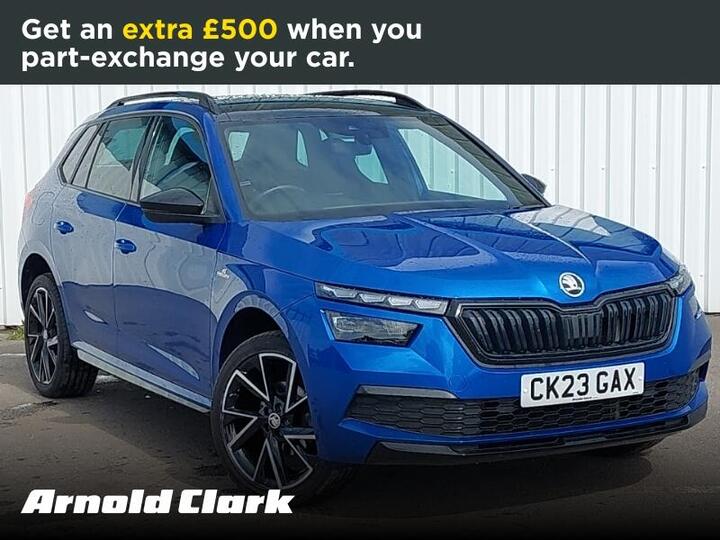 Skoda Kamiq 1.5 TSI ACT Monte Carlo Euro 6 (s/s) 5dr