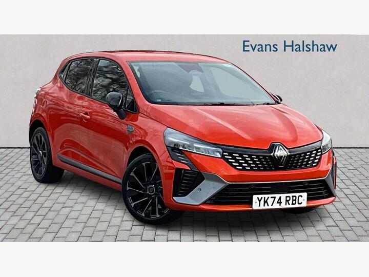 Renault CLIO HATCHBACK 1.0 TCe Esprit Alpine Euro 6 (s/s) 5dr